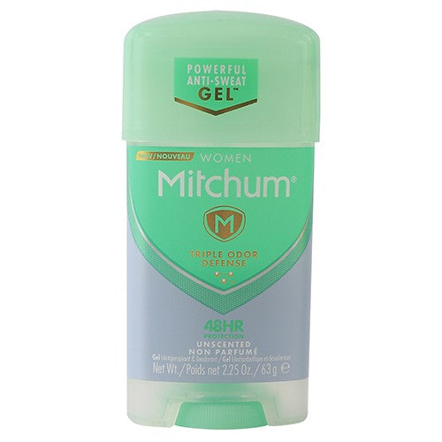 Mitchum Gel Unscented Women 63G | Omninela Medical — Omninela.co.za