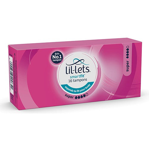 Lil-Lets Super 16 Tampons I Omninela Medical