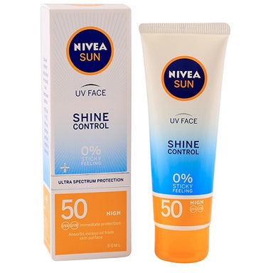 Nivea Sun Face Crm Shine Cont Spf50 50 ml   I Omninela Medical