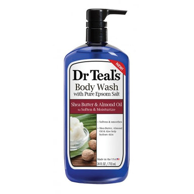 dr-teal's-epsom-salt-bath-and-shower-body-wash-with-pump-shea-butter-and-almond-oil-710ml
