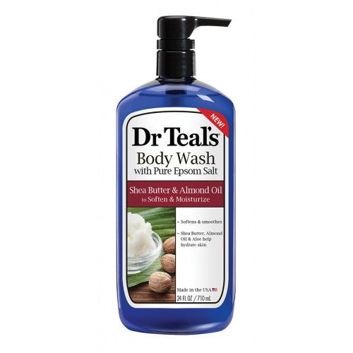 dr-teal's-epsom-salt-bath-and-shower-body-wash-with-pump-shea-butter-and-almond-oil-710ml