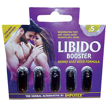 Libido Booster Caps 5 I Omninela Medical