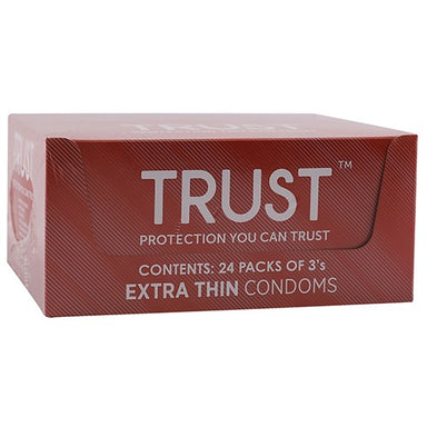 Condom Trust Ultra Thin 24 I Omninela Medical