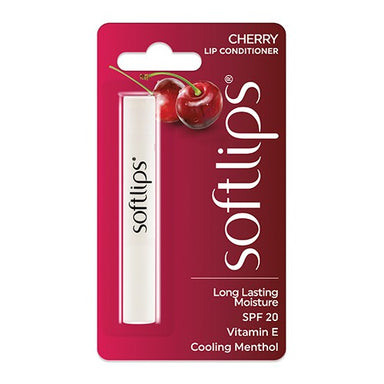 Softlips Lip Protection Cherry 2gr I Omninela Medical
