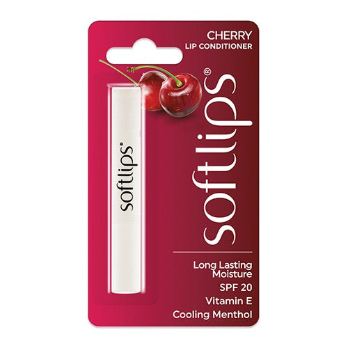 Softlips Lip Protection Cherry 2gr I Omninela Medical