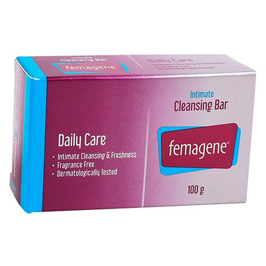 Femagene Cleansing Soap Bar 100g I Omninela Medical