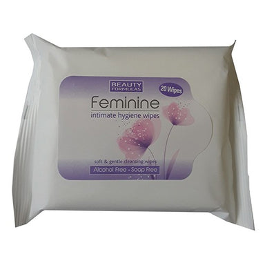 Beauty Formula Femin Intimat Wipes 20 I Omninela Medical