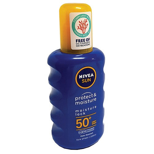 Nivea Sun Moistur Spray Spf50+ 200ml | Omninela Medical — Omninela.co.za