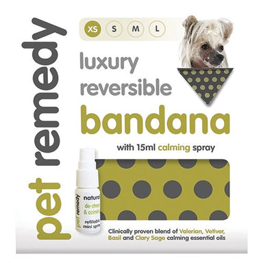 pet-remedy-bandana-with-15ml-calming-spray-extra-small