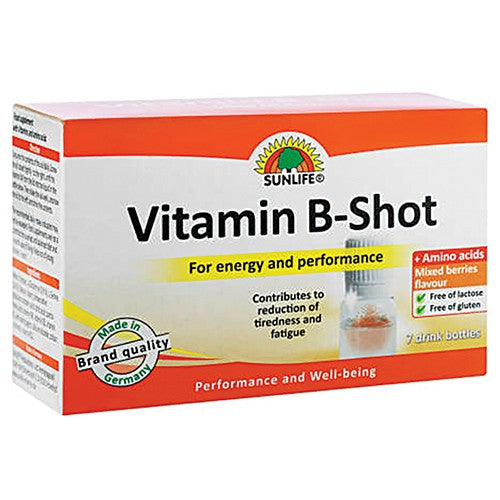 Sunlife - Vitamin B Shot 10ml Amps X 7 I Omninela Medical — Omninela.co.za