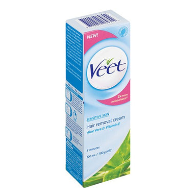 Veet Cream Sensitive 100 ml   I Omninela Medical