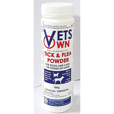 vets-own-tick-flea-powder-100g-for-dogs