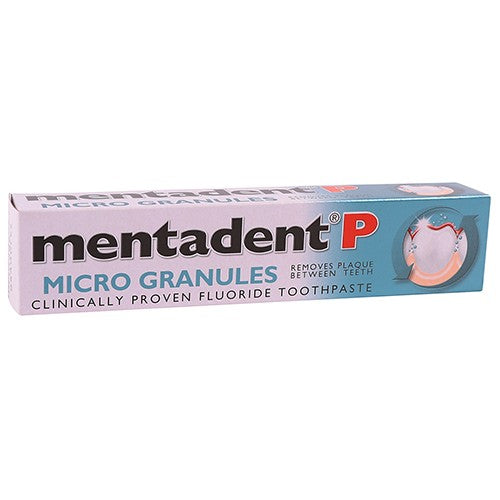 M Dent Toothpaste Mentadent P Fluoride Toothpaste Micro Granules 100ml | Omninela Medical ...