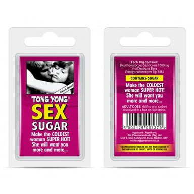 Tong Yong Sex Sugar 10 ml   I Omninela Medical