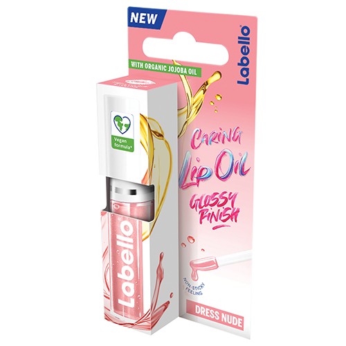 Labello Lip Oil Caring Nude 5.5 ml  1 I Omninela Medical