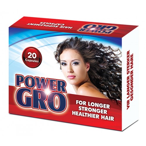 Power Gro Hair Capsules 20 I Omninela Medical — Omninela.co.za