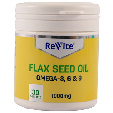revite-flax-seed-1g-30-softgel-capsules
