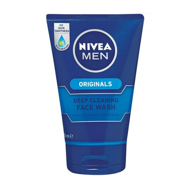 Nivea For Men Deep Clean F/W 100 ml   I Omninela Medical