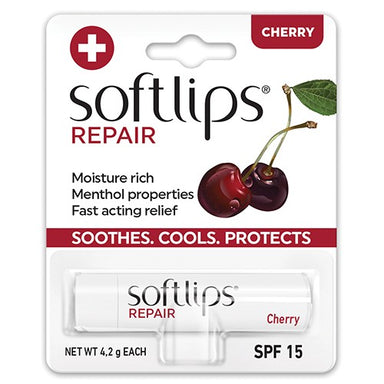 Softlips Repair Lip Balm Cherry 4.2g 1 I Omninela Medical