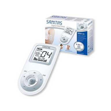 Beurer EM 49 digital TENS/EMS unit, Health & Nutrition, Health Monitors &  Weighing Scales on Carousell