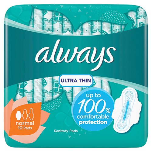 Always Ultra Normal Plus 10 I Omninela Medical