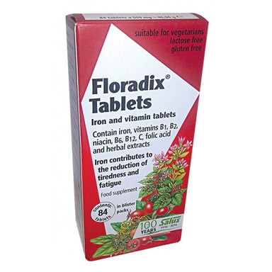 floradix-iron-84-tablets