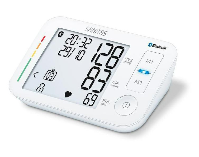 Upper Arm Blood Pressure Monitor SBM 37 Sanitas