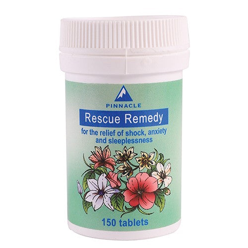 Rescue Remedy Tablets 150 I Omninela Medical — Omninela.co.za