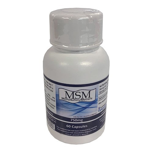 MSM 60 Capsules Bioflora I Omninela Medical — Omninela.co.za