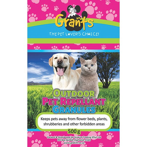 Grants Pet Repellant Granules 500g I Omninela Medical — Omninela.co.za