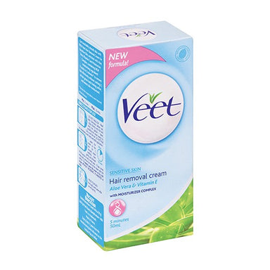 Veet Cream Sensitive 50g I Omninela Medical