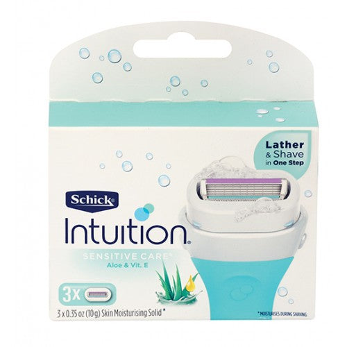 Schick Intuition Refills 3 Sens I Omninela Medical