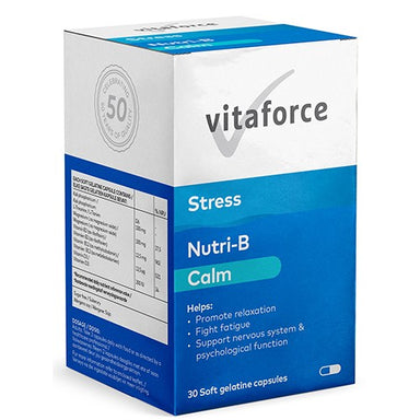vitaforce-nutri-b-calm-30-softgel-capsules