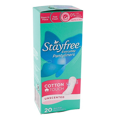 Stayfree Everyday Pantyliners Unsce 20 I Omninela Medical