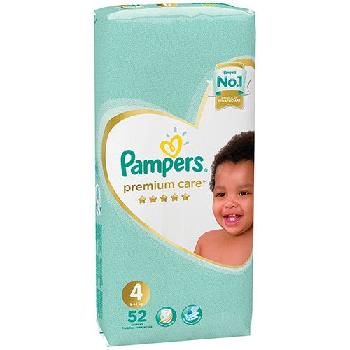Pampers Premium Maxi 7-18Kg Value Pack 52S I Omninela Medical