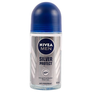 Nivea Deo Silver Roll-On 50 ml   I Omninela Medical