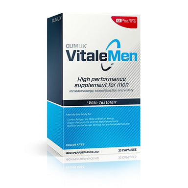 Climux Vitalemen Caps 30 I Omninela Medical