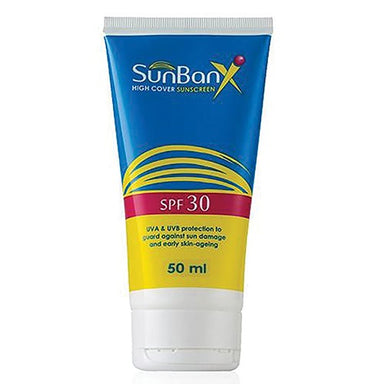 Sunban Spf30 Sunscreen 50 ml   I Omninela Medical