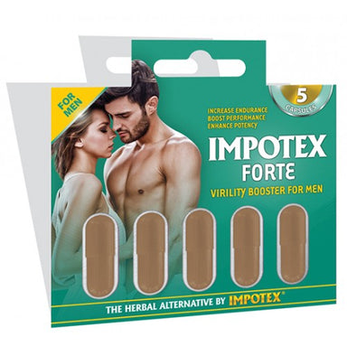 Impotex Forte Caps 5 I Omninela Medical