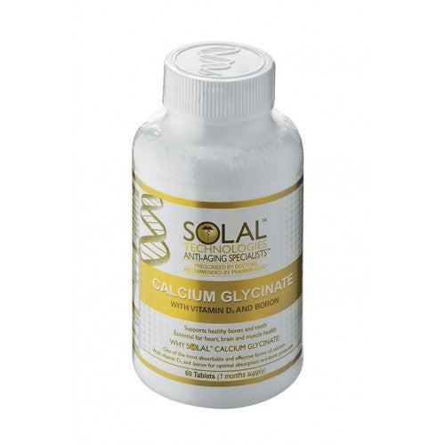 Solal Calcium Glycinate 60 Tablets I Omninela Medical — Omninela.co.za