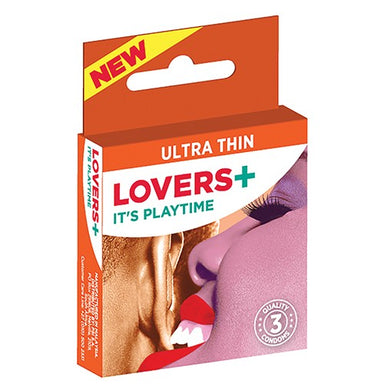Condom Lovers Plus Ultrathin 3 I Omninela Medical