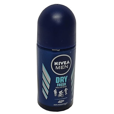Nivea Deo Roll-On Dry Fresh  Male 50 ml   I Omninela Medical