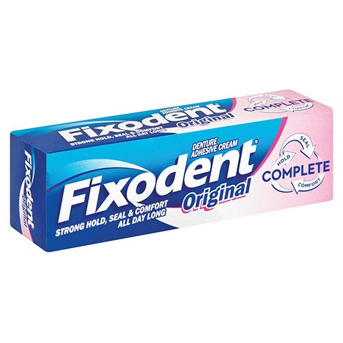 Fixodent Denture Adhesive Cream Original 40 ml Omninela Medical
