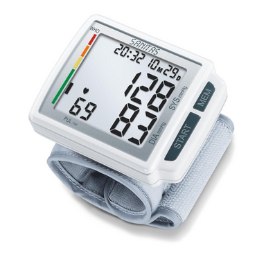 Wrist Blood Pressure Monitor SBC 41 Sanitas - Omninela Medical