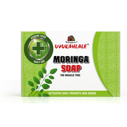 uvukahlale-moringa-soap-150g