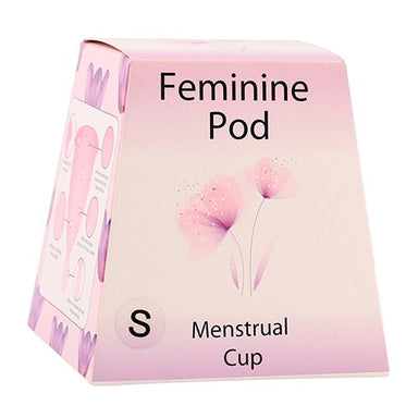 Feminine Pod Menstrual Cup Small 1 I Omninela Medical