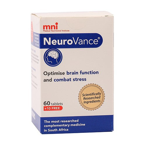 Neurovance Neurovance Tablets 60 MNI I Omninela Medical — Omninela.co.za
