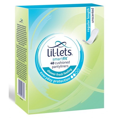 Lil-Lets Liner Everyday Prot Unsce 40 I Omninela Medical