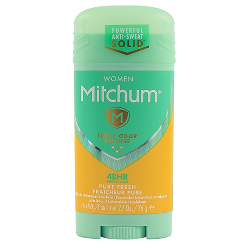 Mitchum Adva Invis Solid Pure Fresh 76g I Omninela Medical