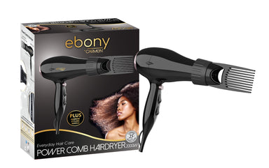 ebony-by-carmen-power-comb-hairdryer-2000-i-omninela-medical